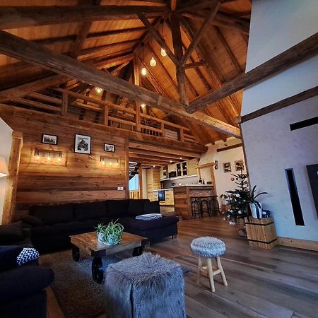 Chalet Augustin Villa Vaujany Eksteriør billede