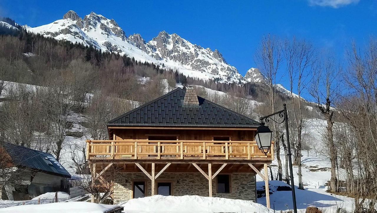 Chalet Augustin Villa Vaujany Eksteriør billede