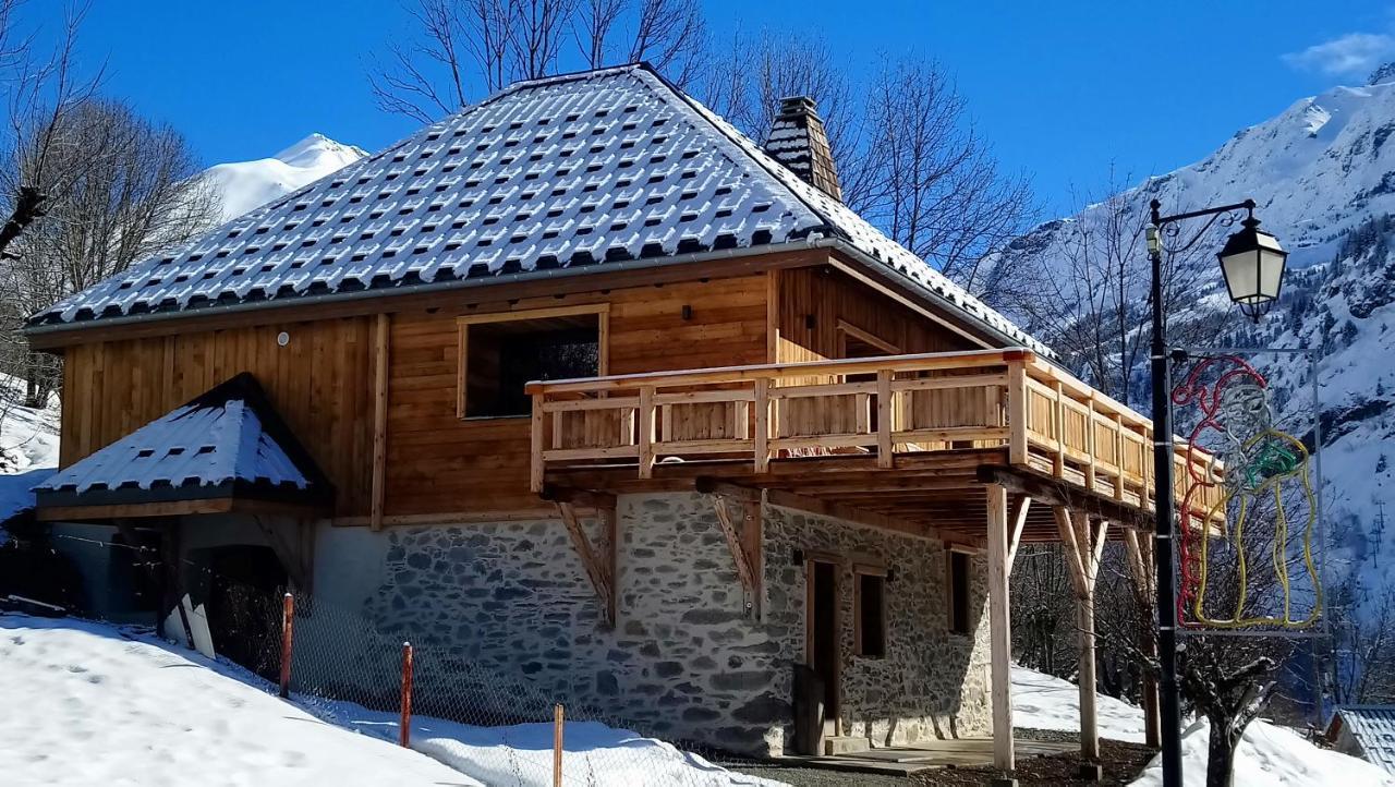Chalet Augustin Villa Vaujany Eksteriør billede