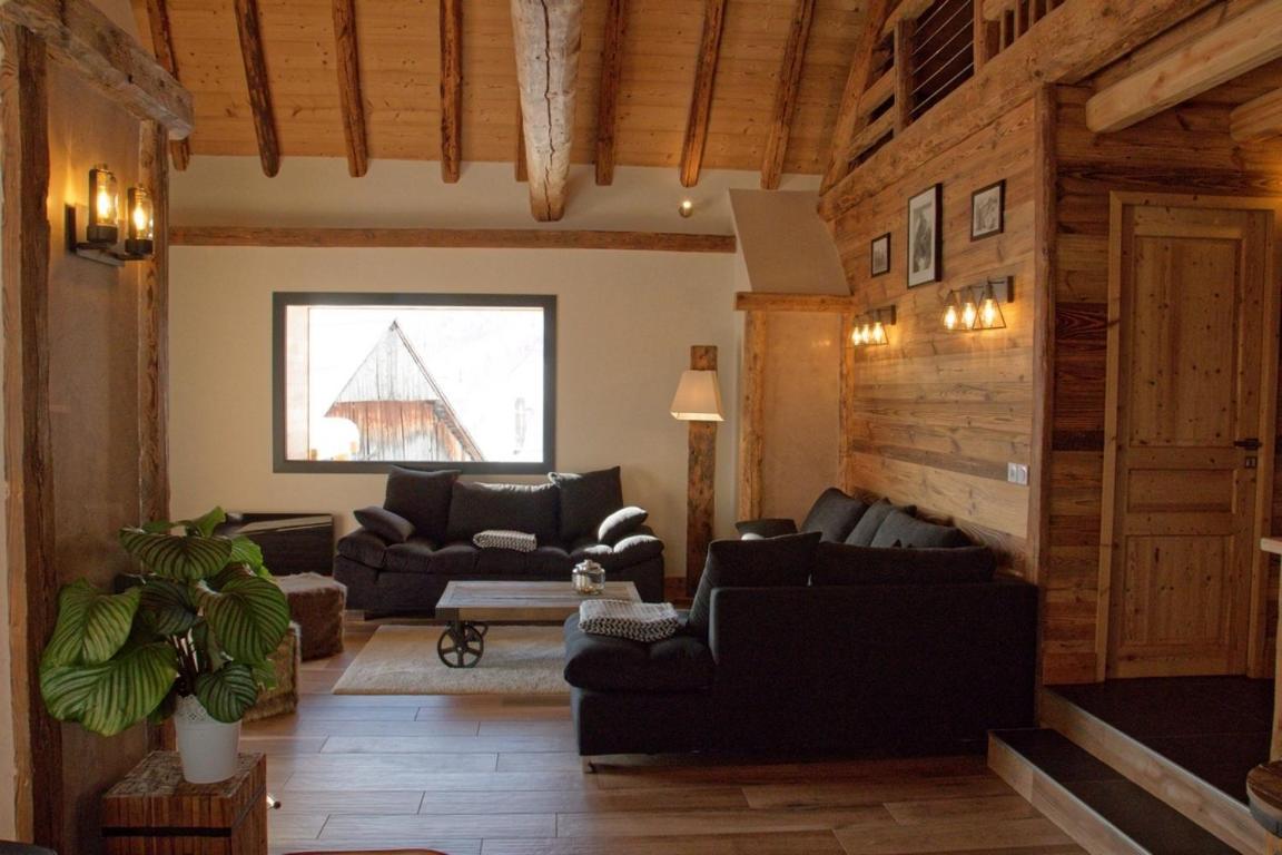 Chalet Augustin Villa Vaujany Eksteriør billede