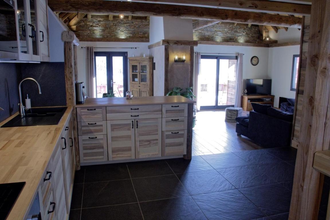 Chalet Augustin Villa Vaujany Eksteriør billede