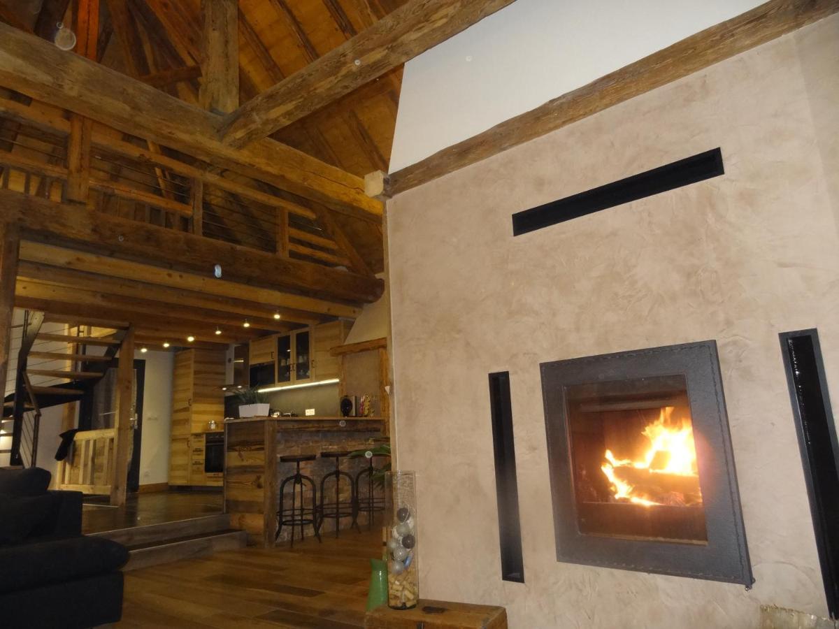 Chalet Augustin Villa Vaujany Eksteriør billede