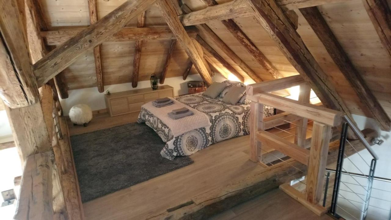 Chalet Augustin Villa Vaujany Eksteriør billede