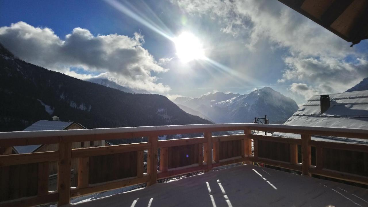 Chalet Augustin Villa Vaujany Eksteriør billede