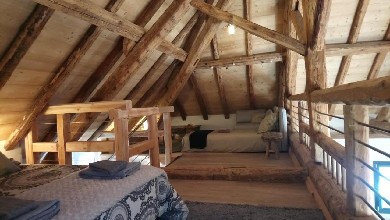 Chalet Augustin Villa Vaujany Eksteriør billede