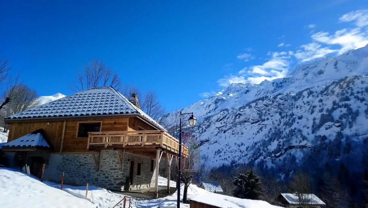 Chalet Augustin Villa Vaujany Eksteriør billede