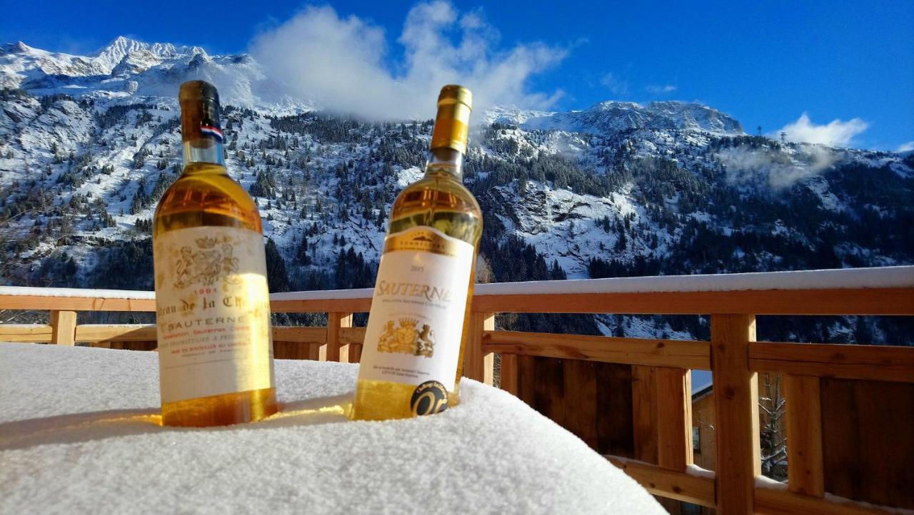 Chalet Augustin Villa Vaujany Eksteriør billede