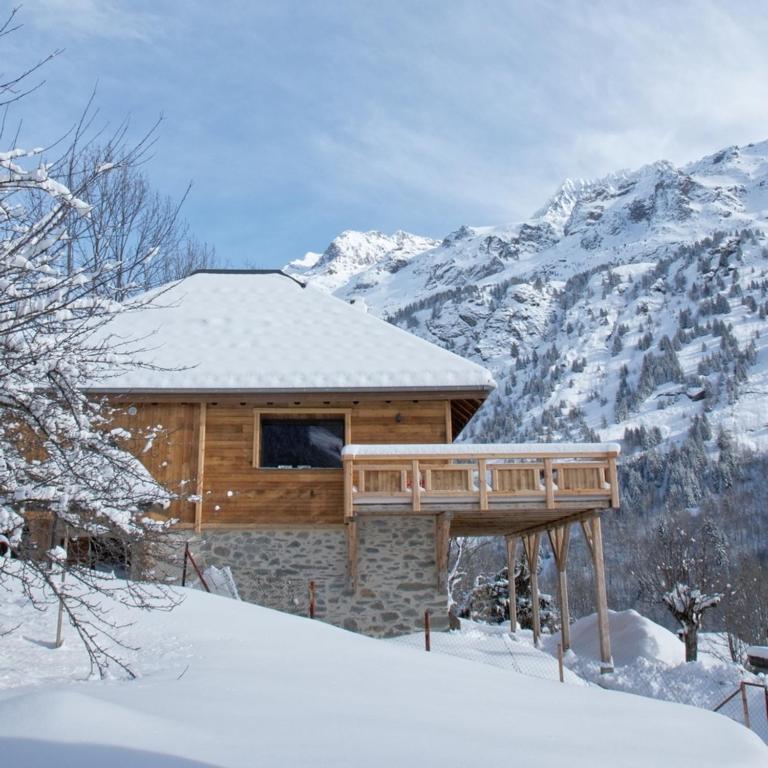 Chalet Augustin Villa Vaujany Eksteriør billede