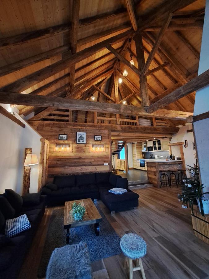 Chalet Augustin Villa Vaujany Eksteriør billede