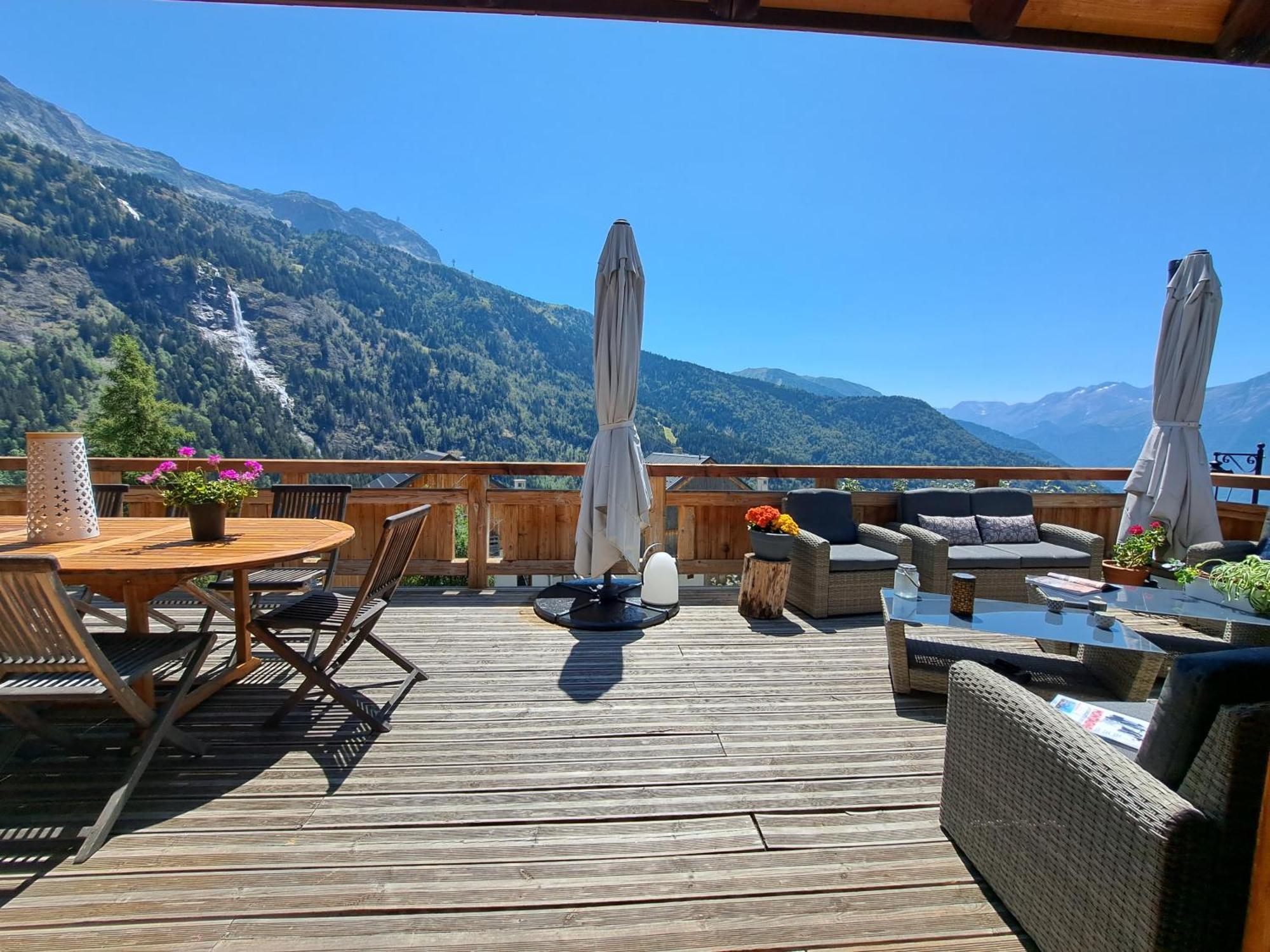 Chalet Augustin Villa Vaujany Eksteriør billede