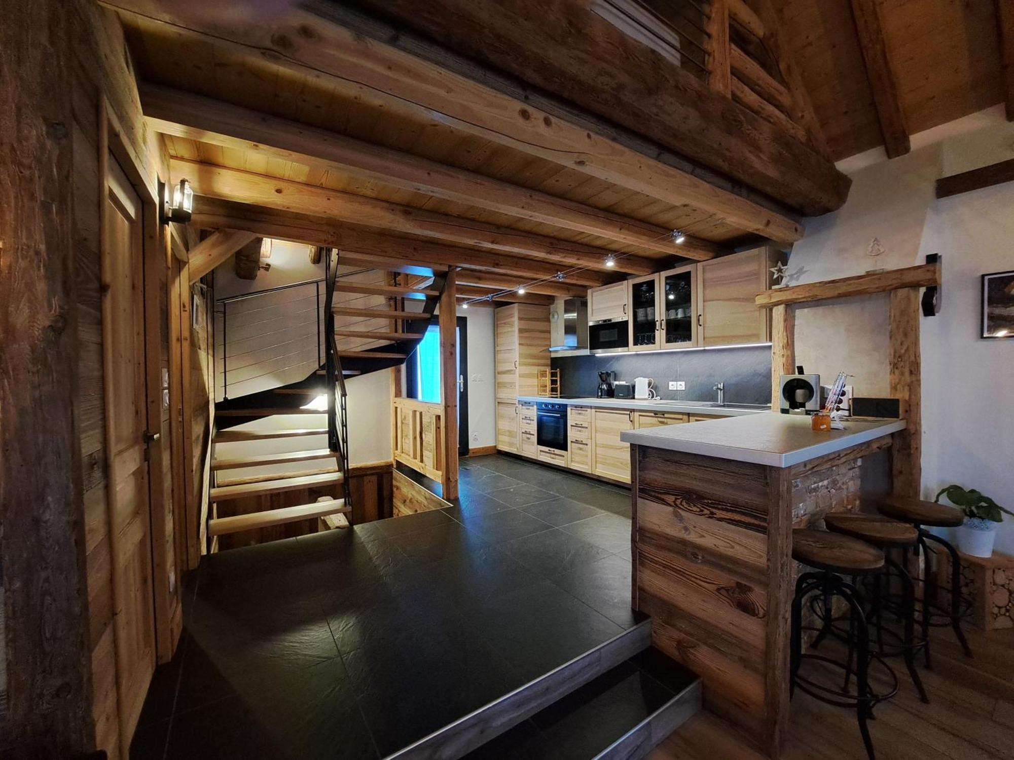 Chalet Augustin Villa Vaujany Eksteriør billede
