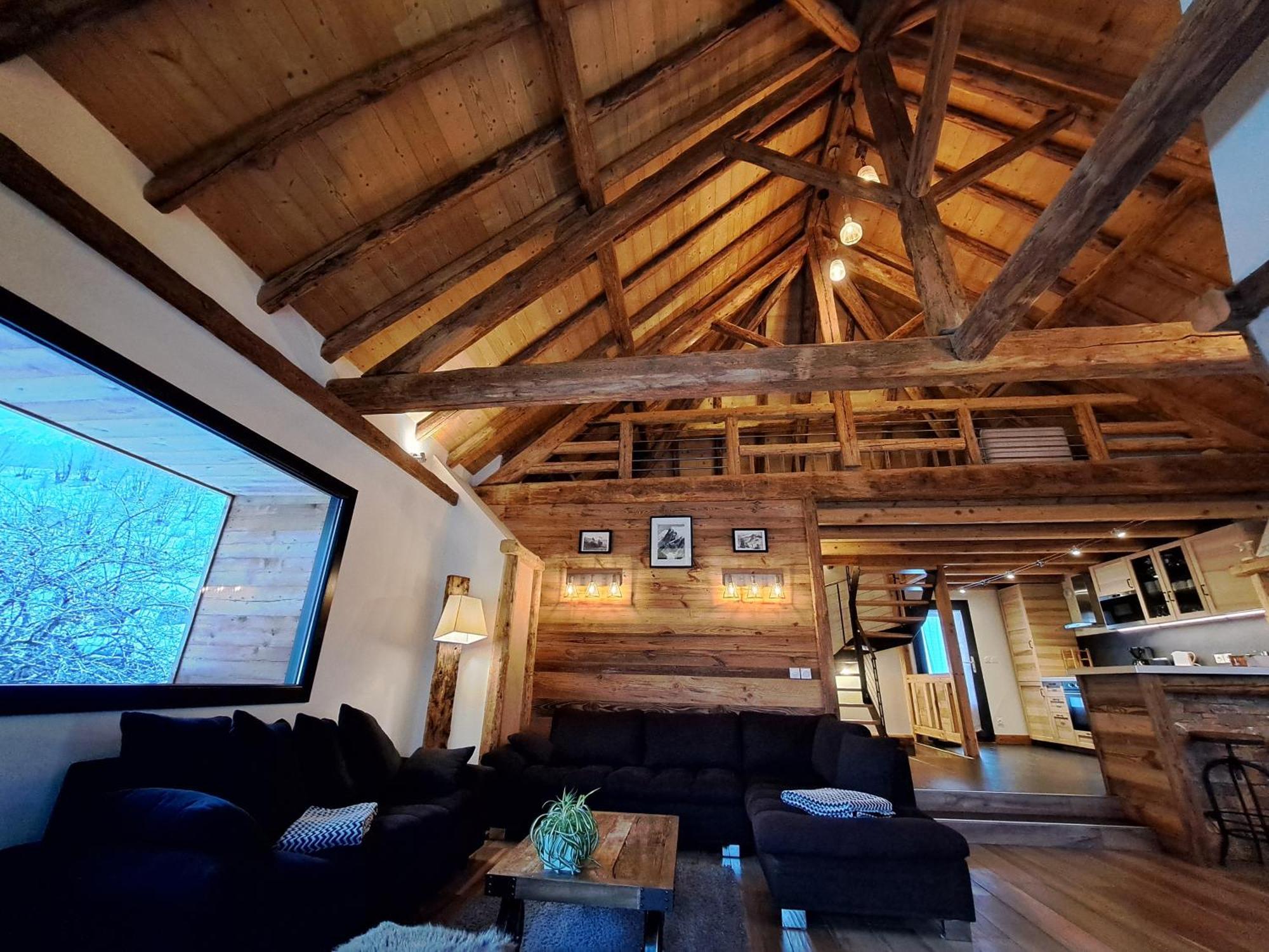 Chalet Augustin Villa Vaujany Eksteriør billede