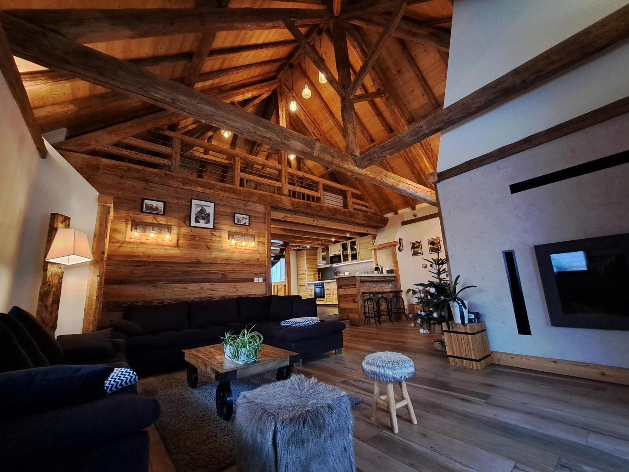 Chalet Augustin Villa Vaujany Eksteriør billede