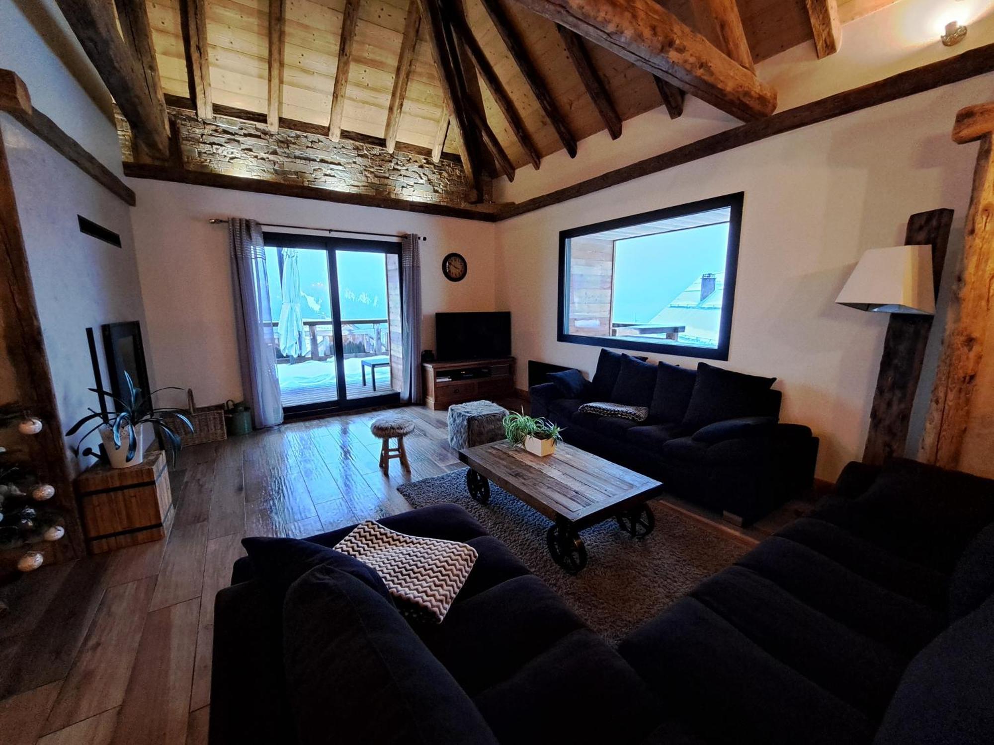 Chalet Augustin Villa Vaujany Eksteriør billede
