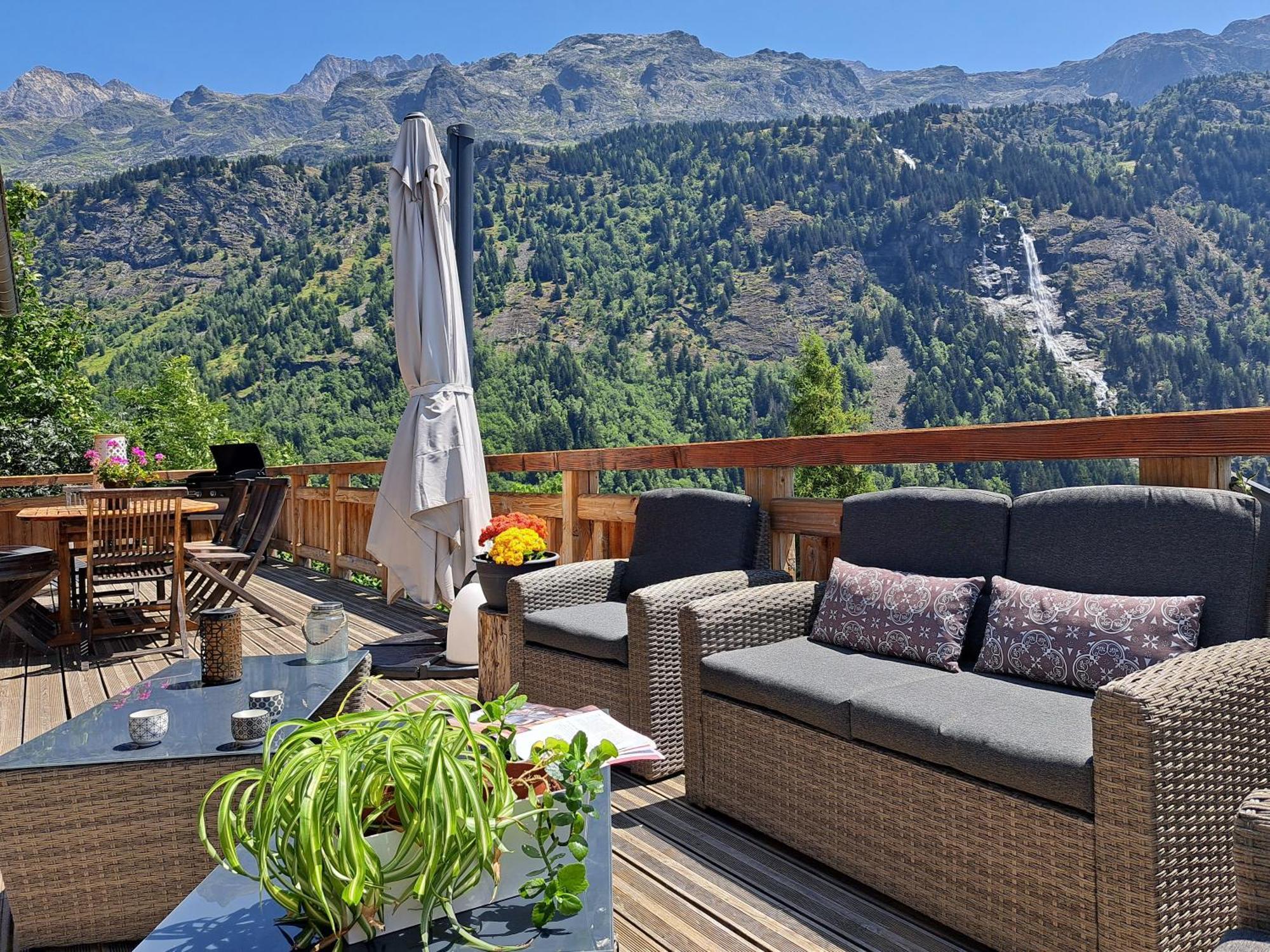 Chalet Augustin Villa Vaujany Eksteriør billede