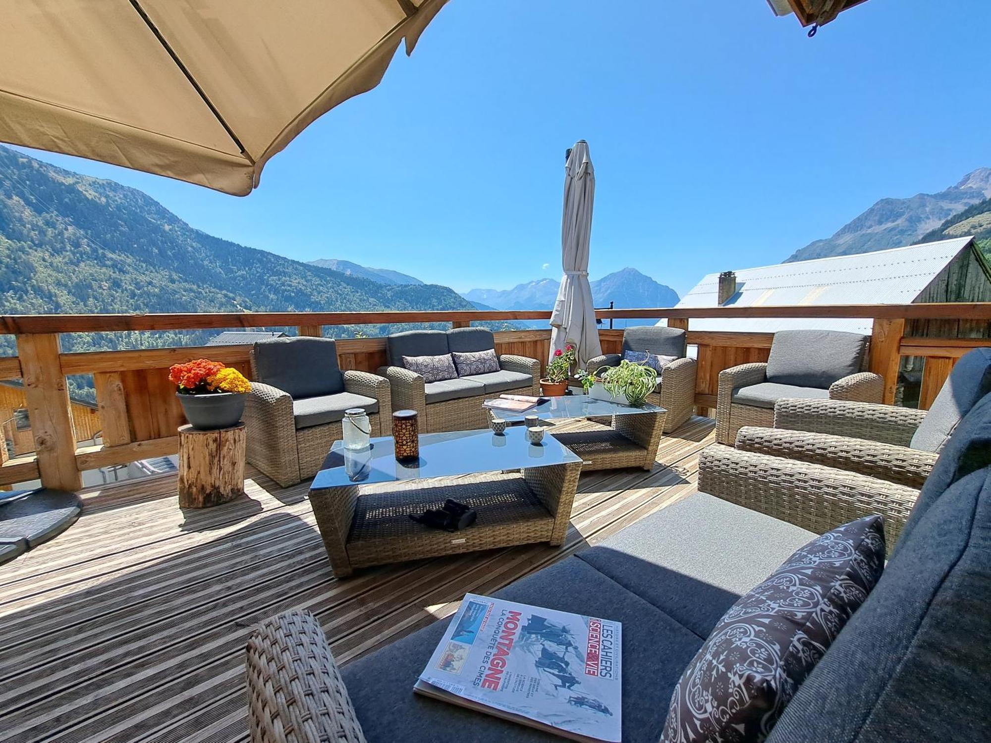 Chalet Augustin Villa Vaujany Eksteriør billede