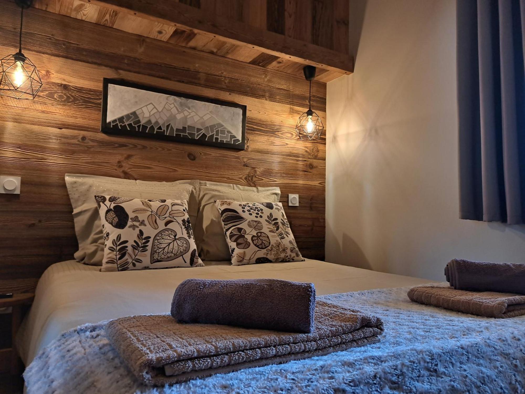 Chalet Augustin Villa Vaujany Eksteriør billede