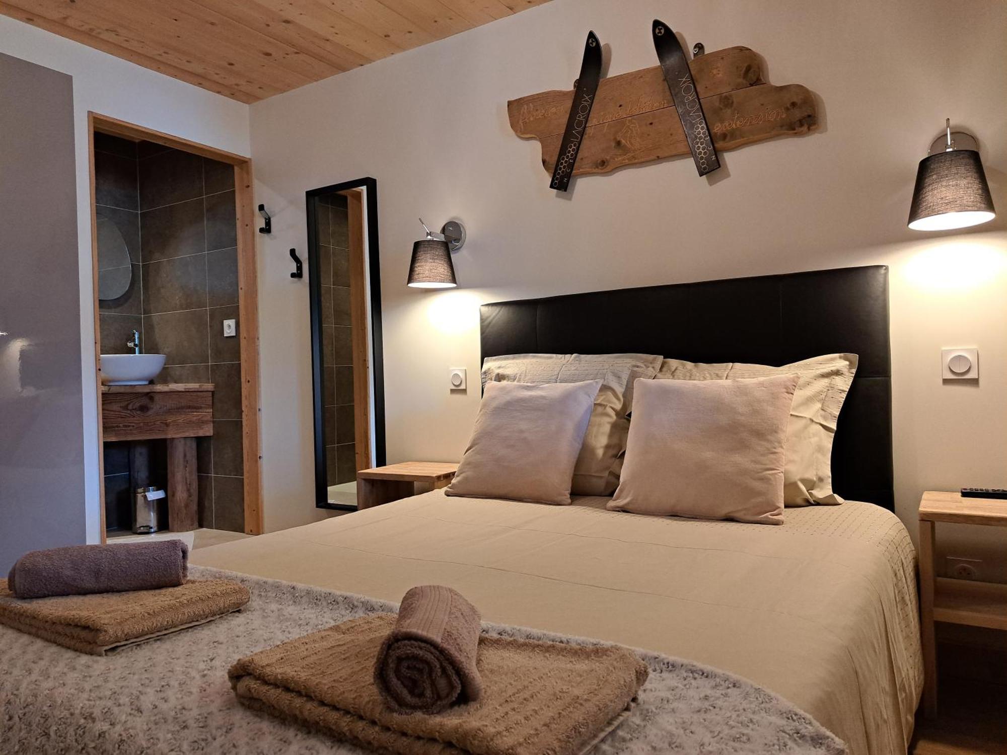Chalet Augustin Villa Vaujany Eksteriør billede