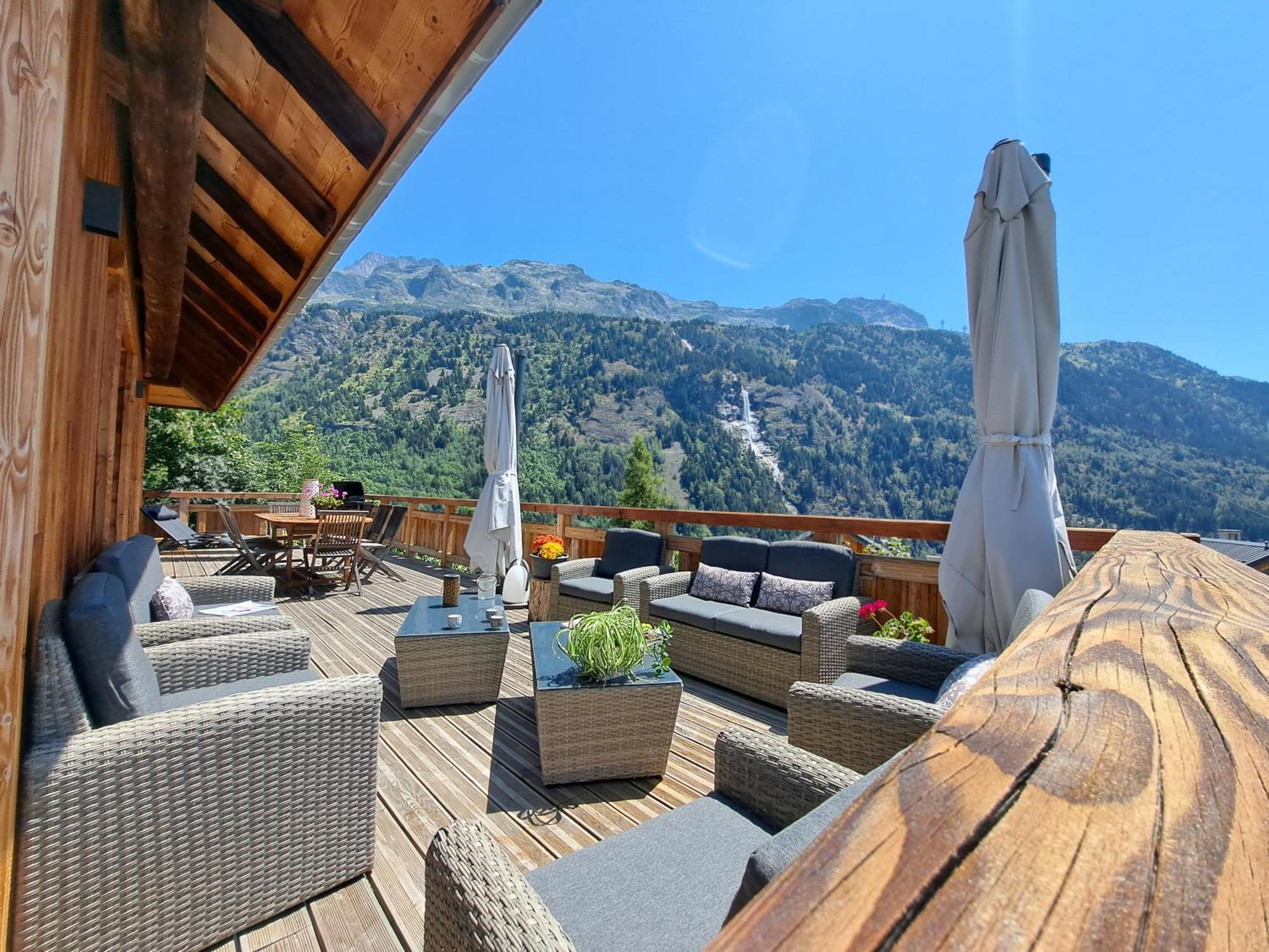 Chalet Augustin Villa Vaujany Eksteriør billede