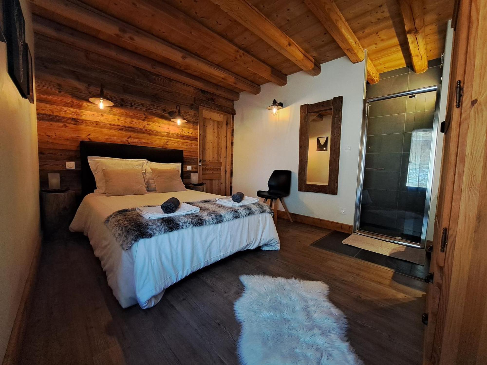 Chalet Augustin Villa Vaujany Eksteriør billede