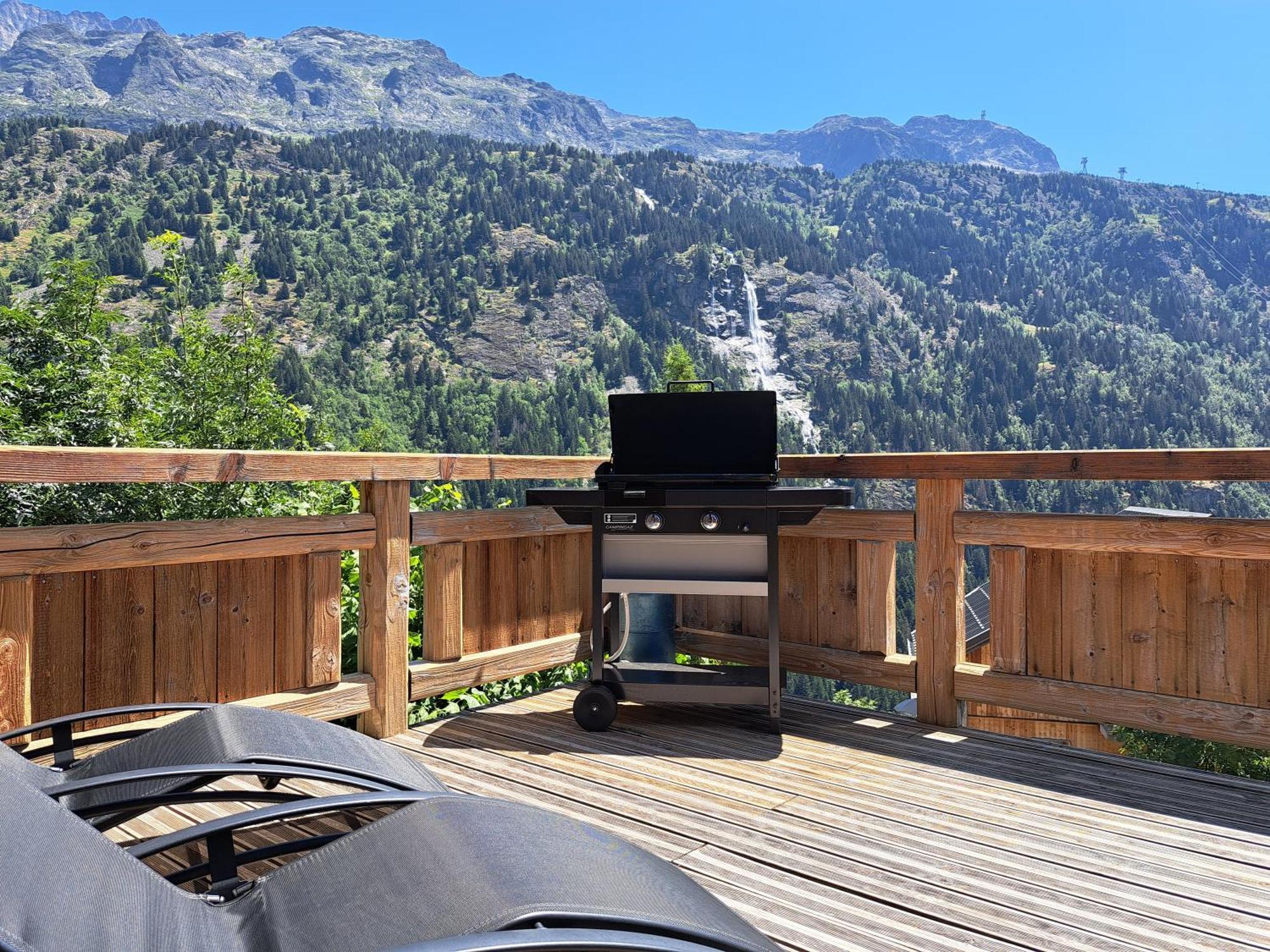 Chalet Augustin Villa Vaujany Eksteriør billede