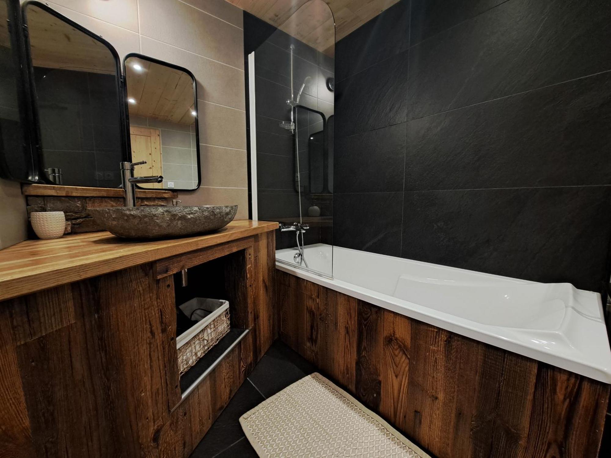 Chalet Augustin Villa Vaujany Eksteriør billede