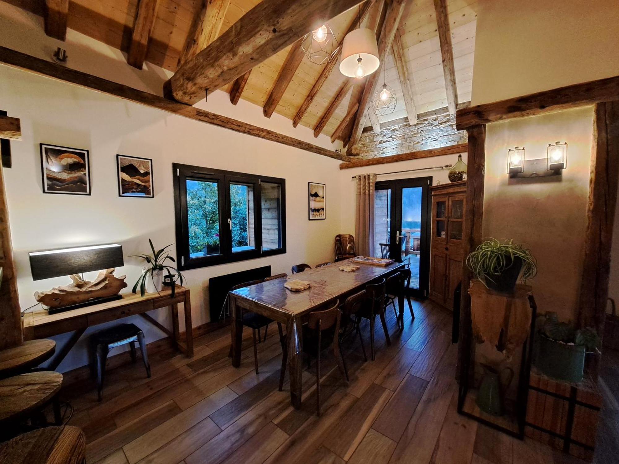 Chalet Augustin Villa Vaujany Eksteriør billede
