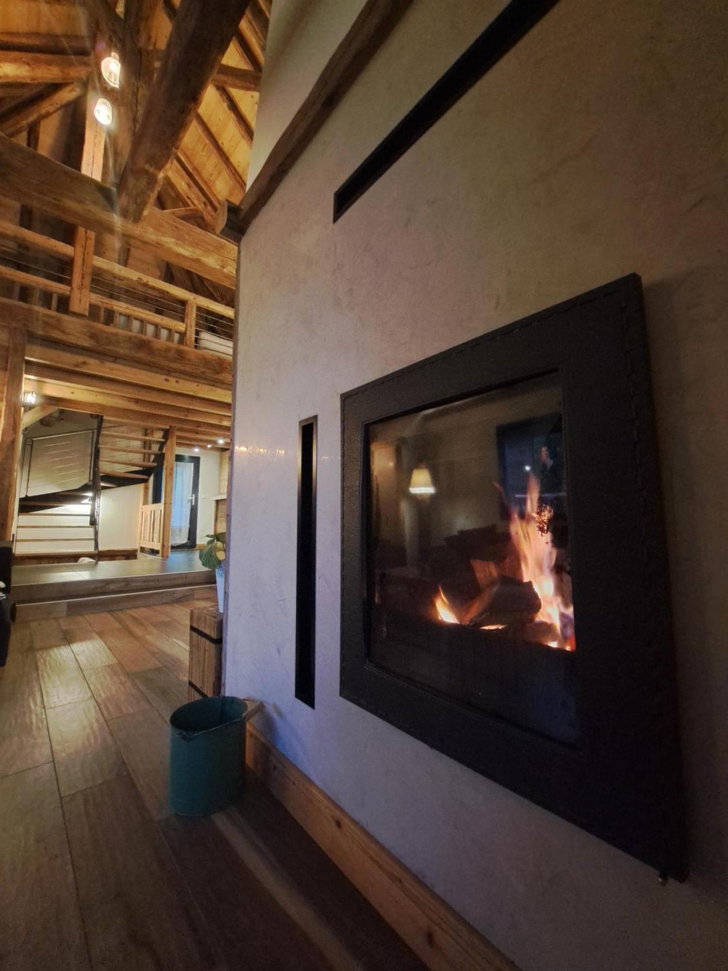 Chalet Augustin Villa Vaujany Eksteriør billede