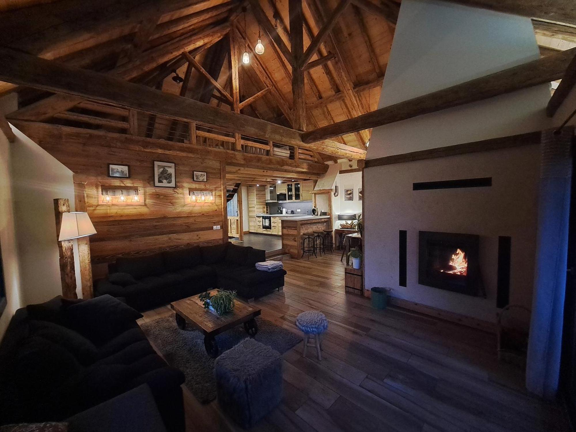 Chalet Augustin Villa Vaujany Eksteriør billede